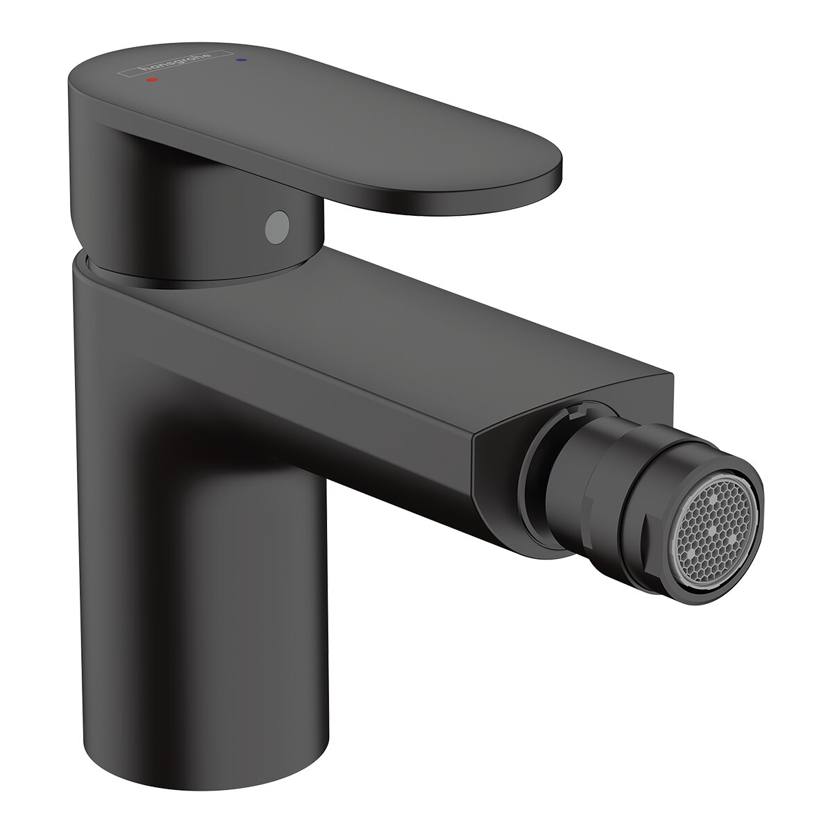 Grifo monomando para bidé Vernis Blend Hansgrohe - Negro mate Negro mate-1