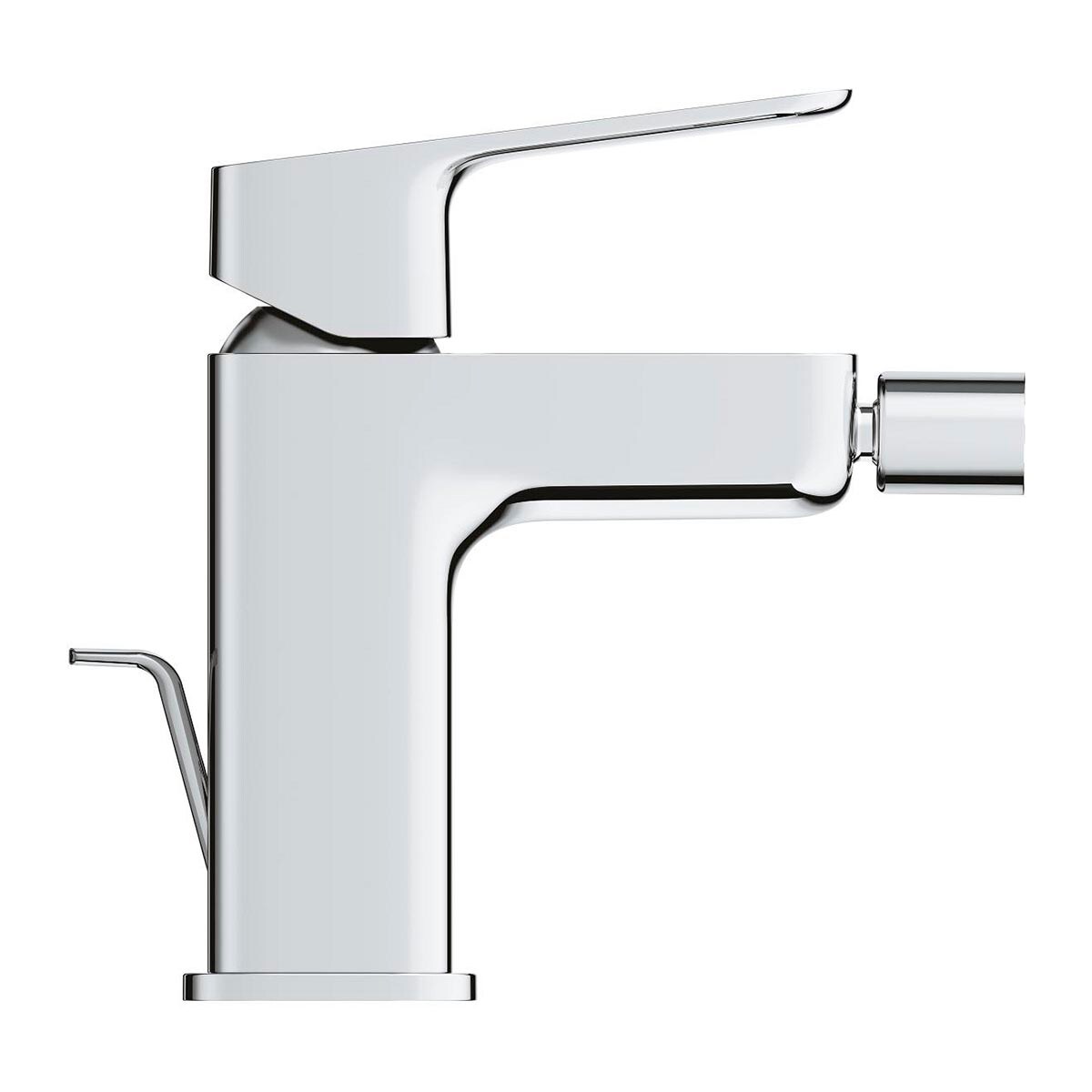 Torneira Misturadora para Bidé com Esvaziador Cubeo Cromado-2