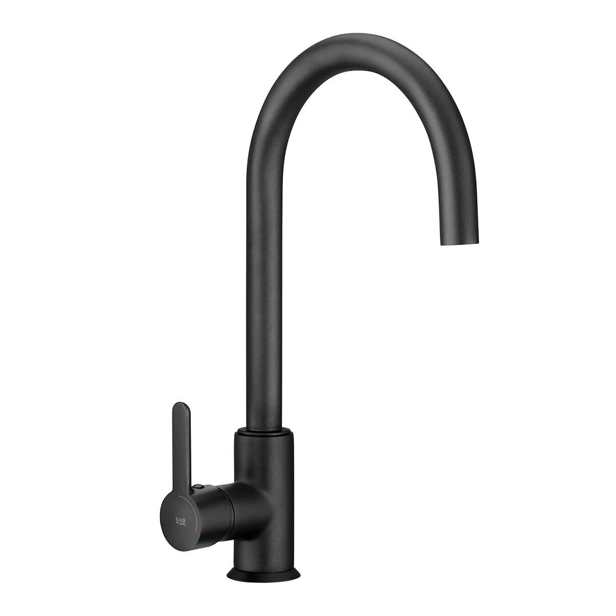 Imagen 0 de Grifo monomando de cocina Mencia Roca Negro mate