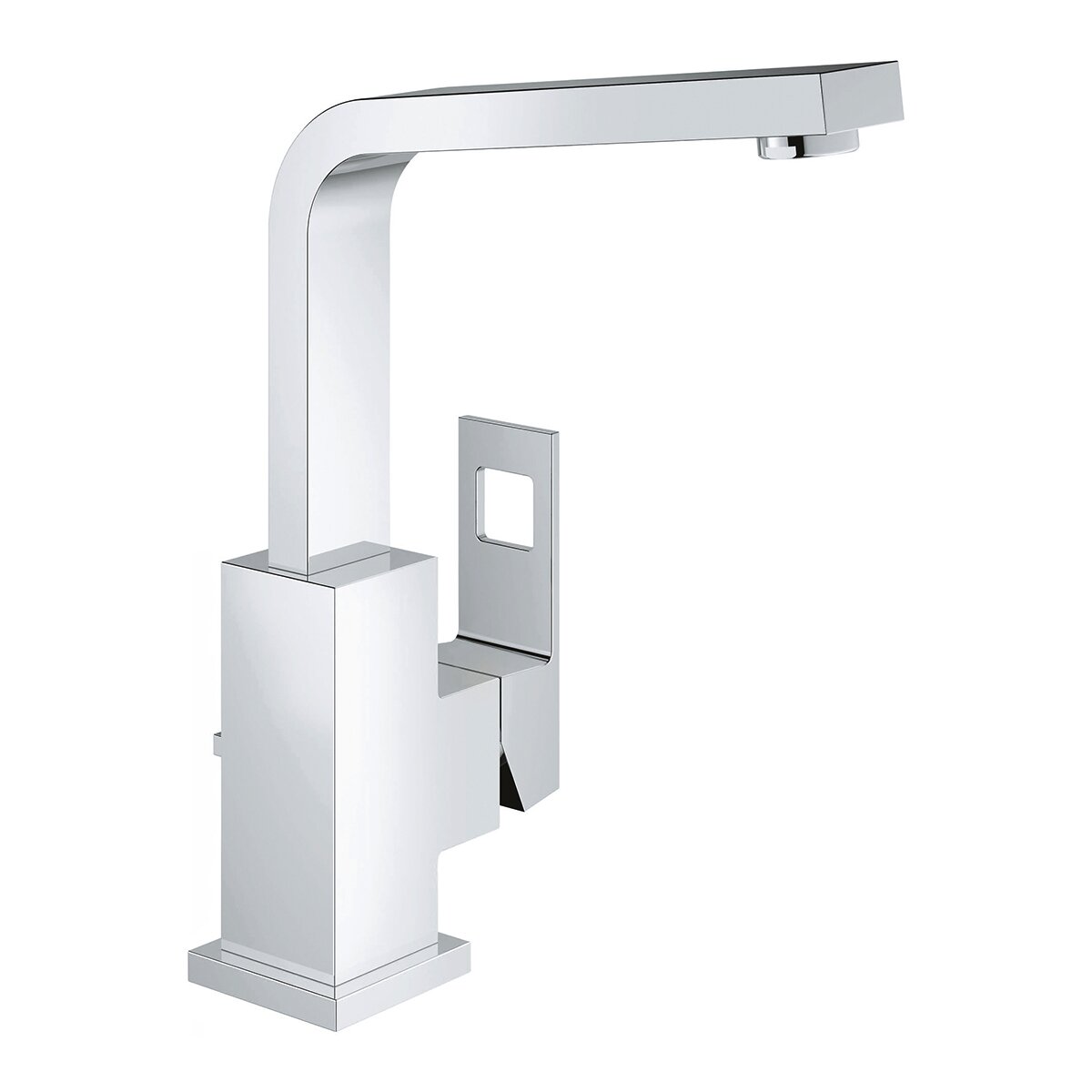 Grohe - Grifo monomando alto con vaciador para lavabo Eurocube Grohe.