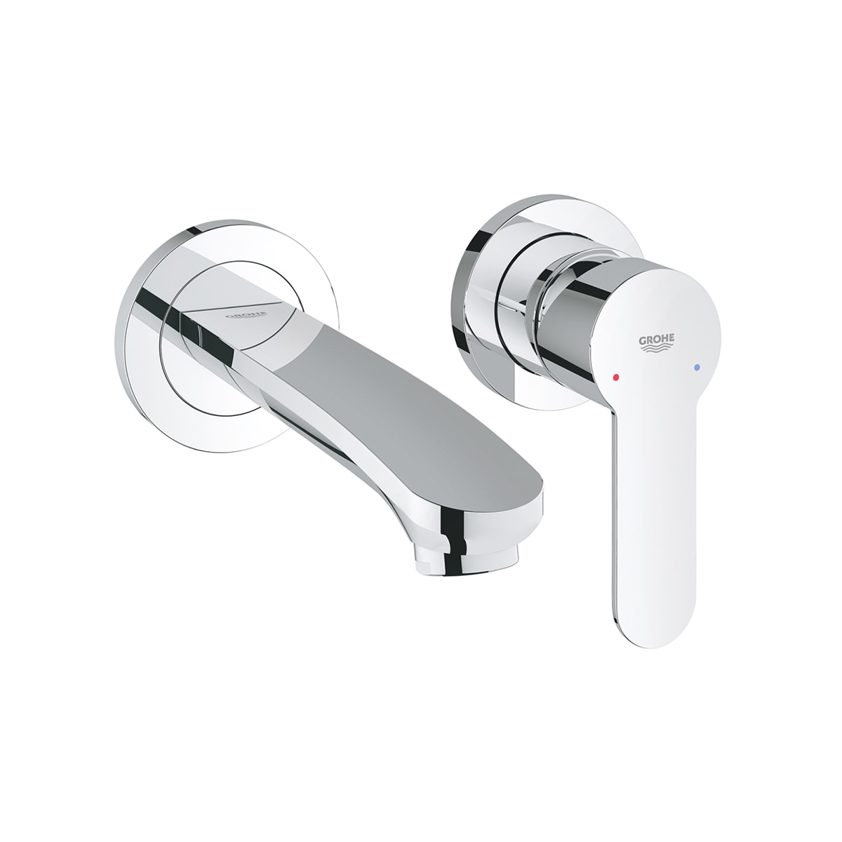 Grohe - Grifo monomando de pared para lavabo Eurostyle Cosmo Grohe.
