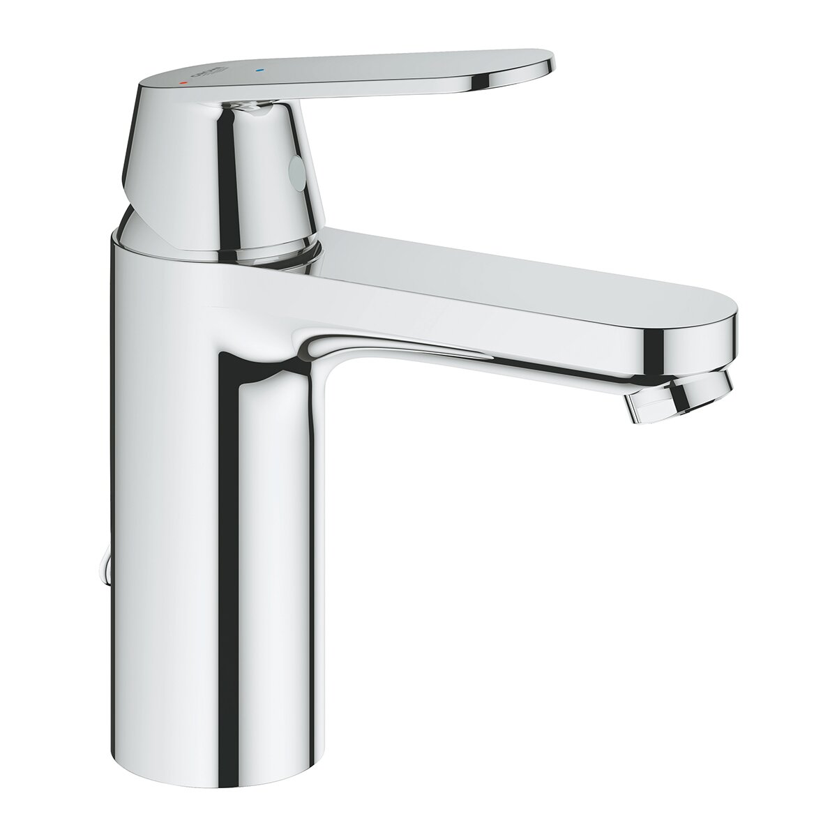 Grohe - Grifo monomando con cadena retráctil para lavabo Eurosmart Cosmopolitan Grohe.