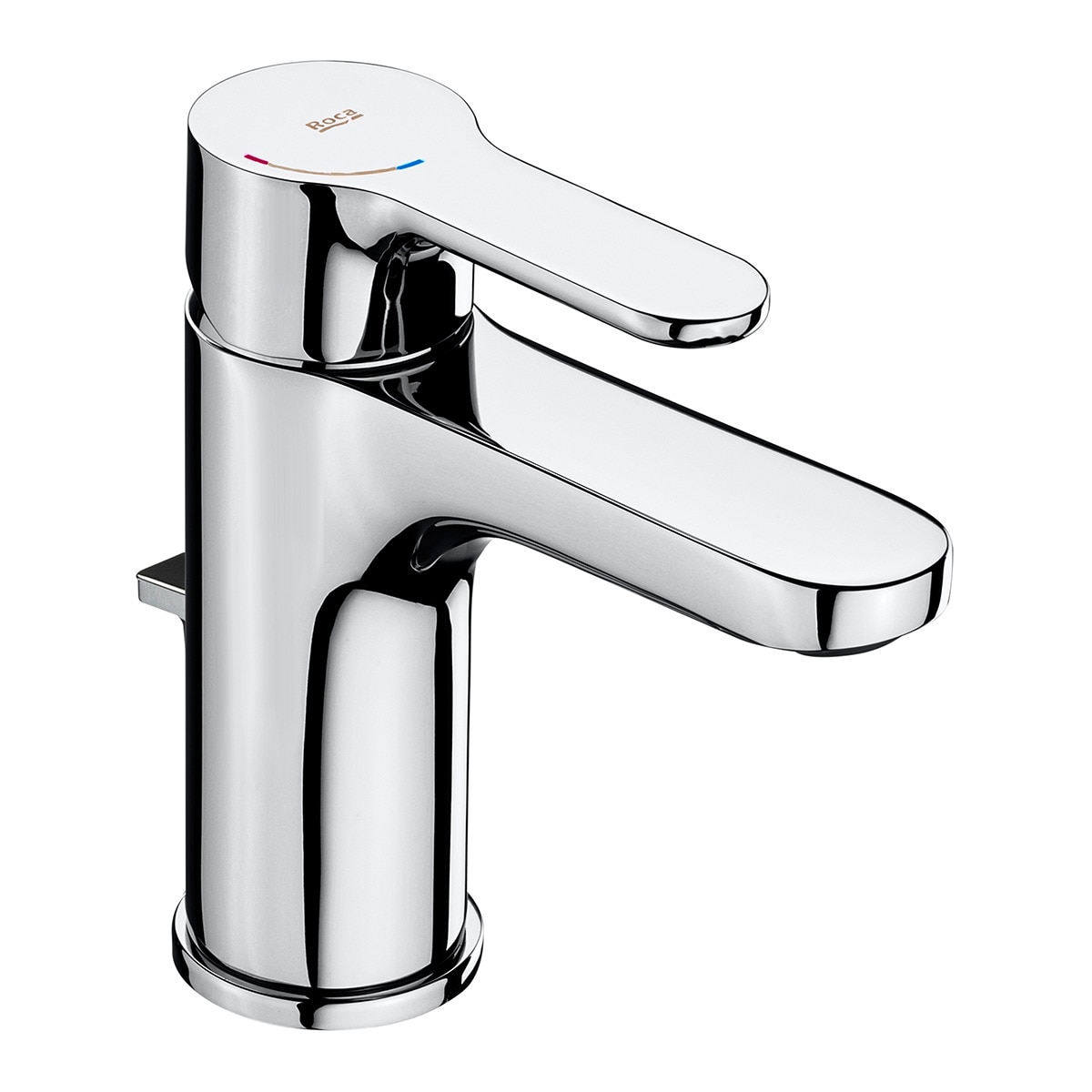 Roca - Grifo monomando para lavabo con desagüe automático L20 Roca.