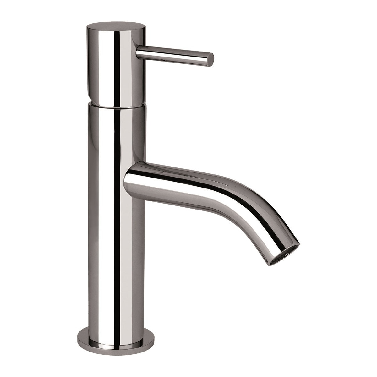 Imagem 0 de Torneira Monocomando com Cano Curvo para Lavatório Veral