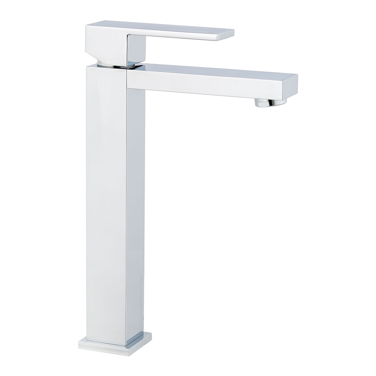 Imagem 0 de Torneira Monocomando Alta Quadrada para Lavatório Tizziano