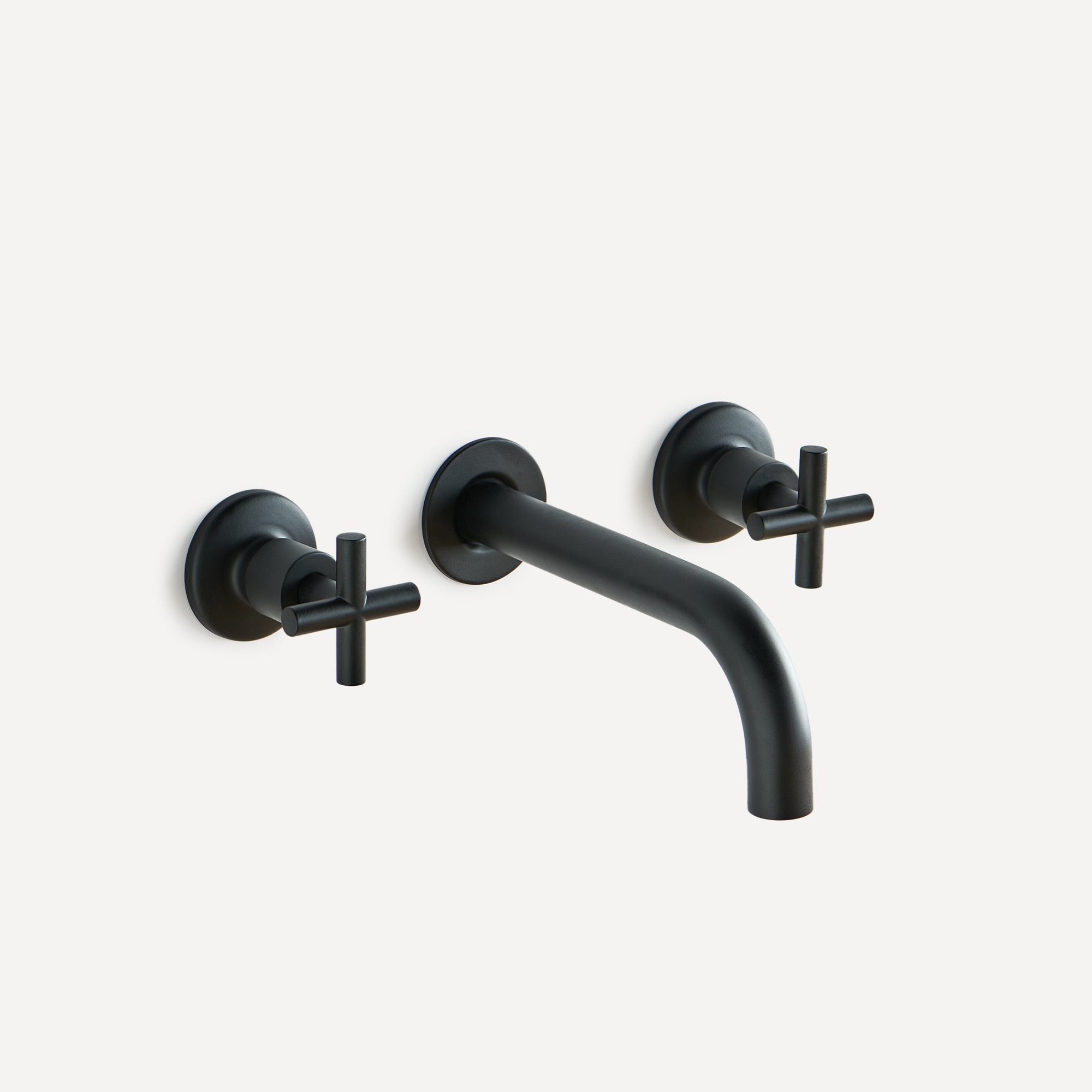 Grifo empotrado para lavabo Jalón Grizasa - Negro mate Negro mate-1
