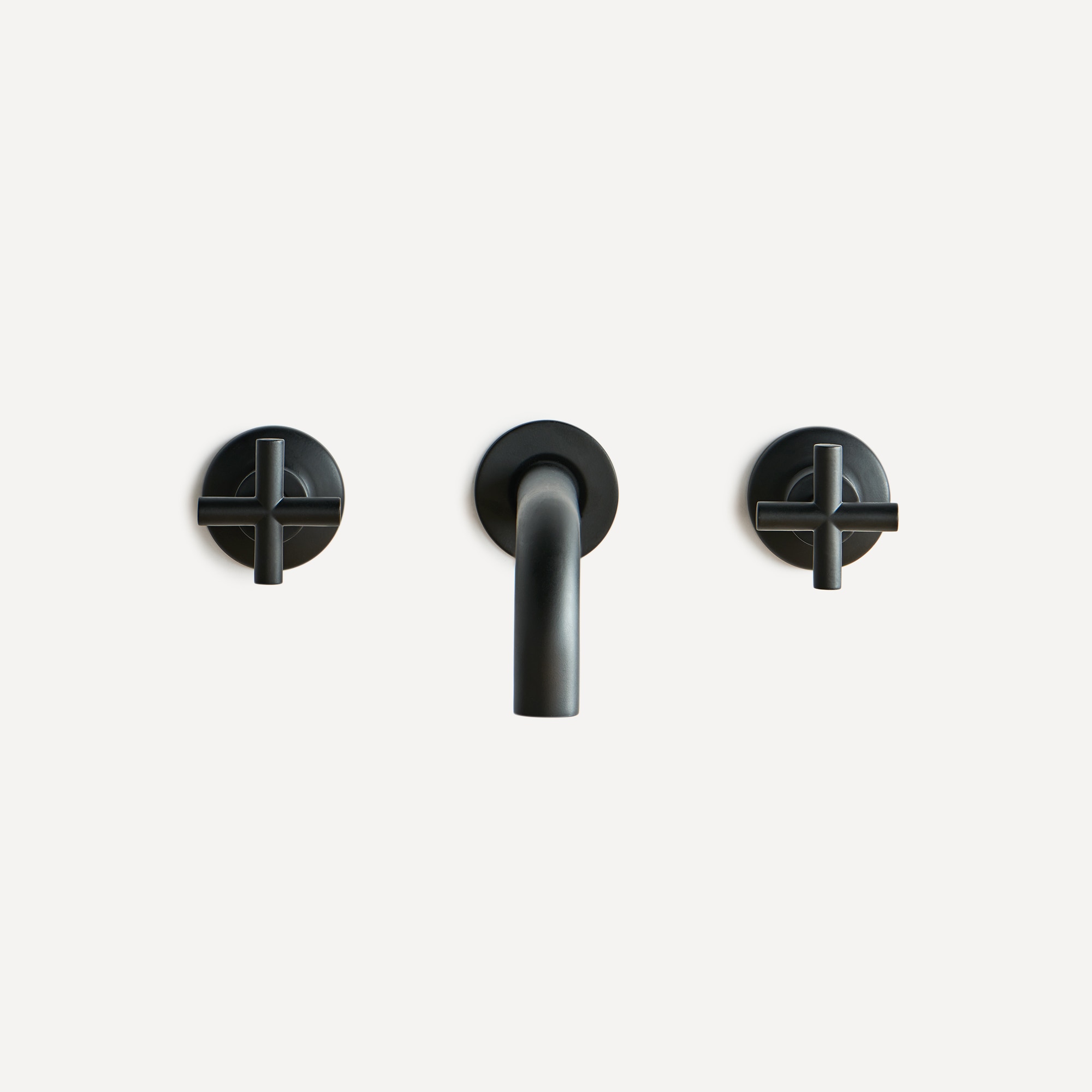 Grifo empotrado para lavabo Jalón Grizasa - Negro mate Negro mate-3