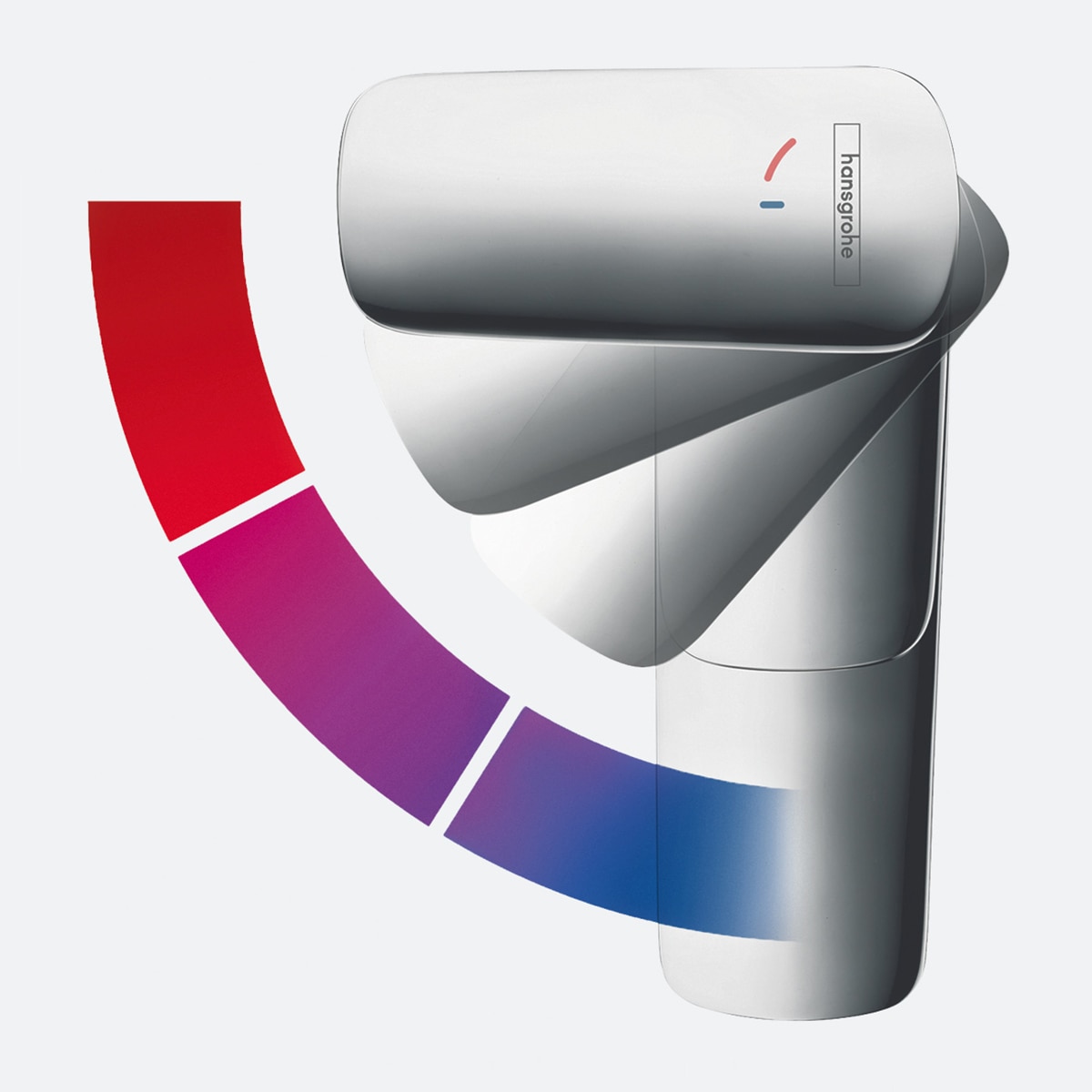 Torneira Monocomando de Lavatório Focus 100 Cromado-3