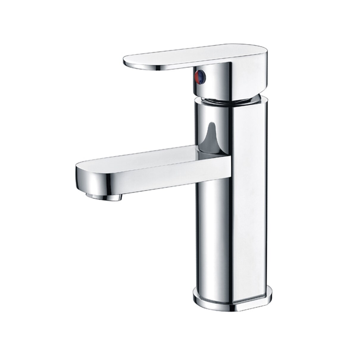 Grifo monomando para lavabo Liverpool Imex - Cromo Cromo-1