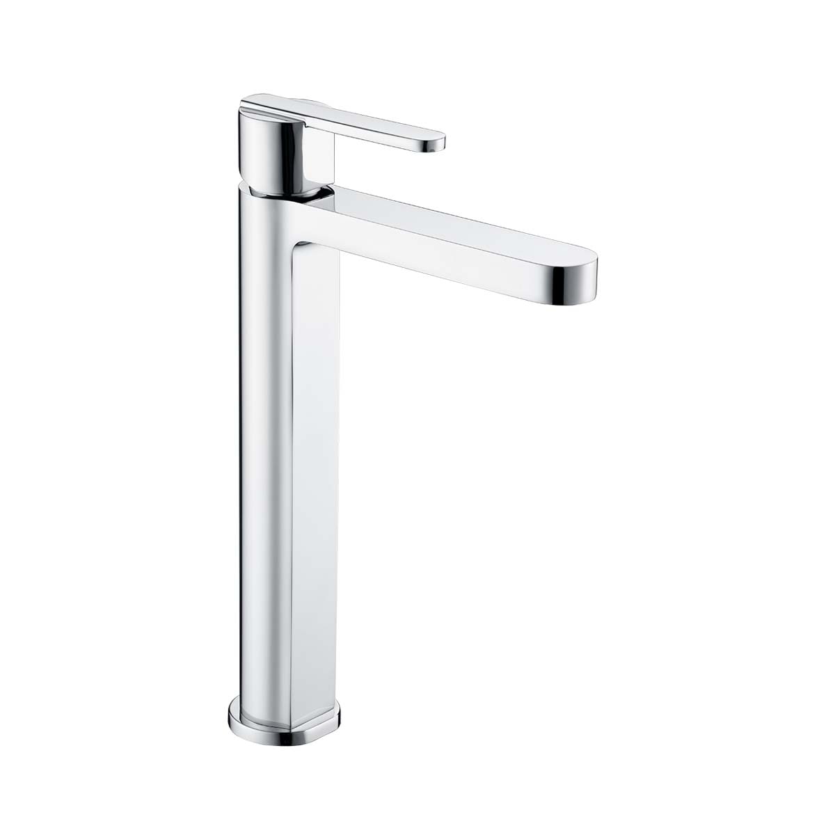 Imagen 1 de Grifo monomando alto para lavabo Roma Imex ORO ROSA CEPILLADO
