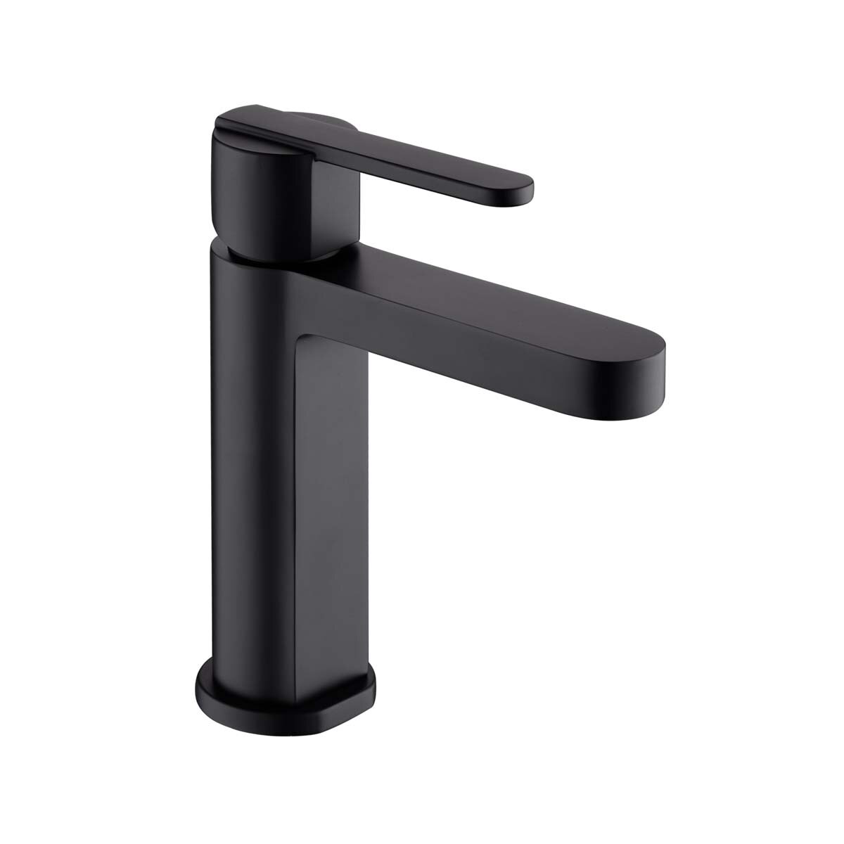 Grifo monomando para lavabo Roma Imex - Negro mate Negro mate-1