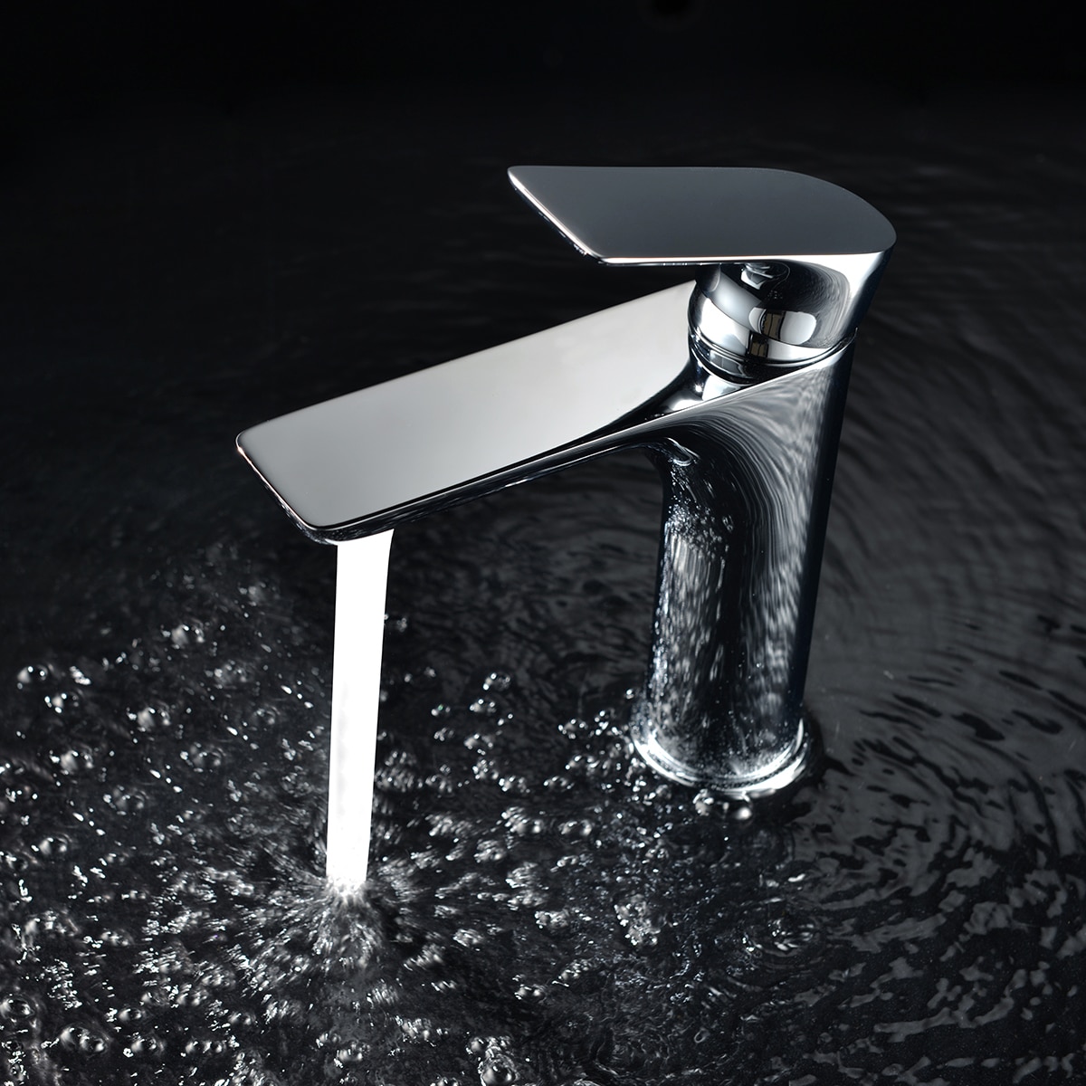 Grifo monomando para lavabo Nassau Imex - Cromo Cromo-2