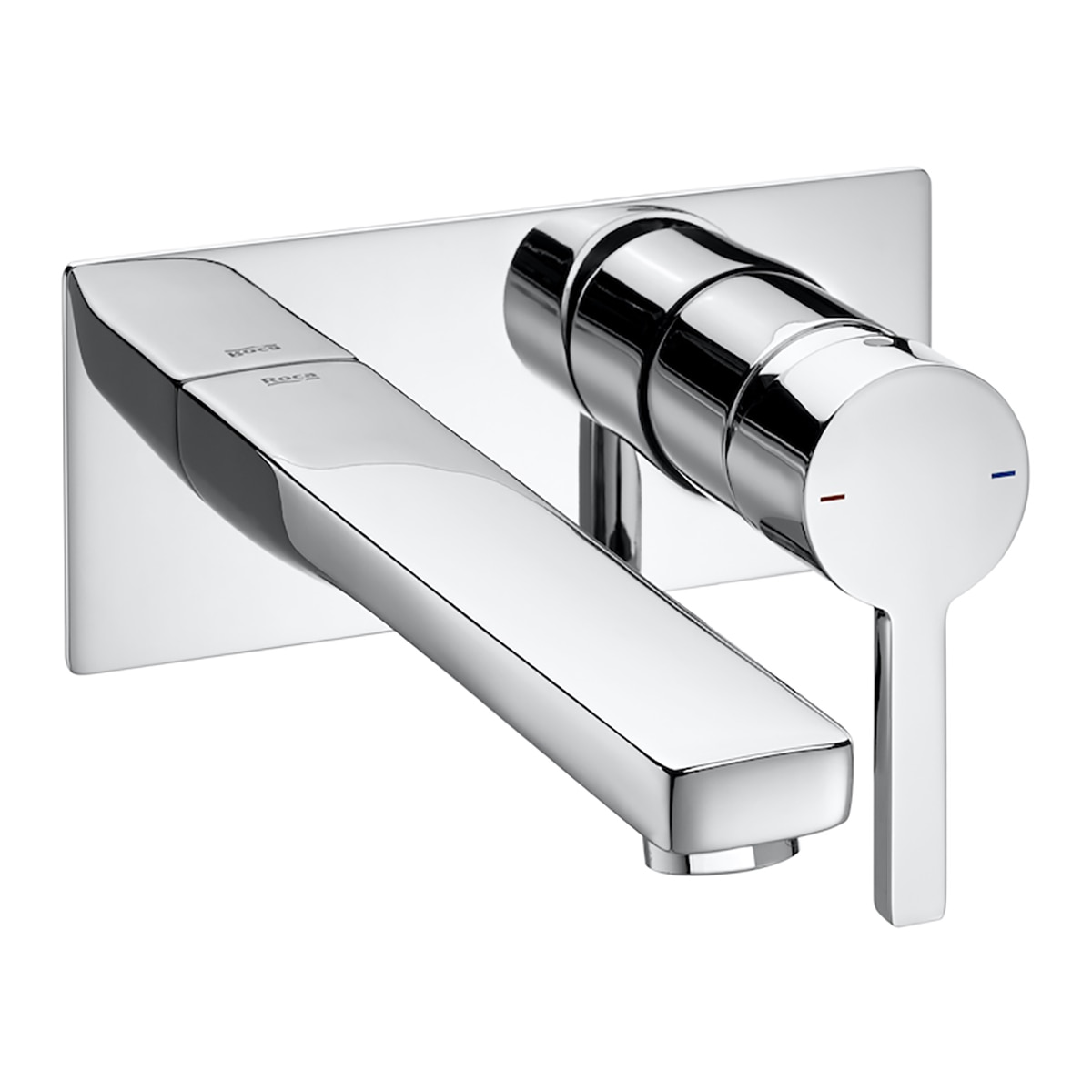 Grifo empotrado para lavabo Naia Roca - Cromo Cromo-1