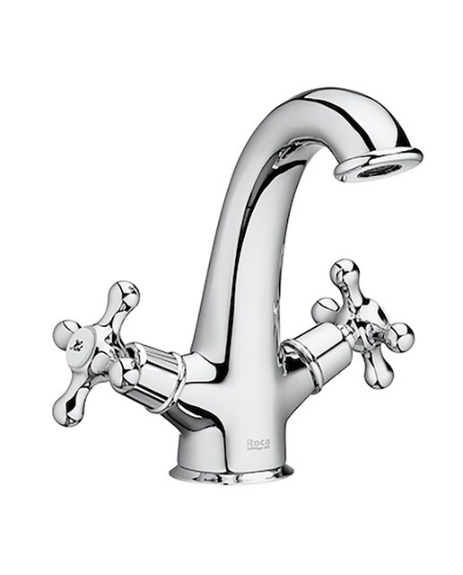Roca - Grifo bimando para lavabo Carmen Roca.