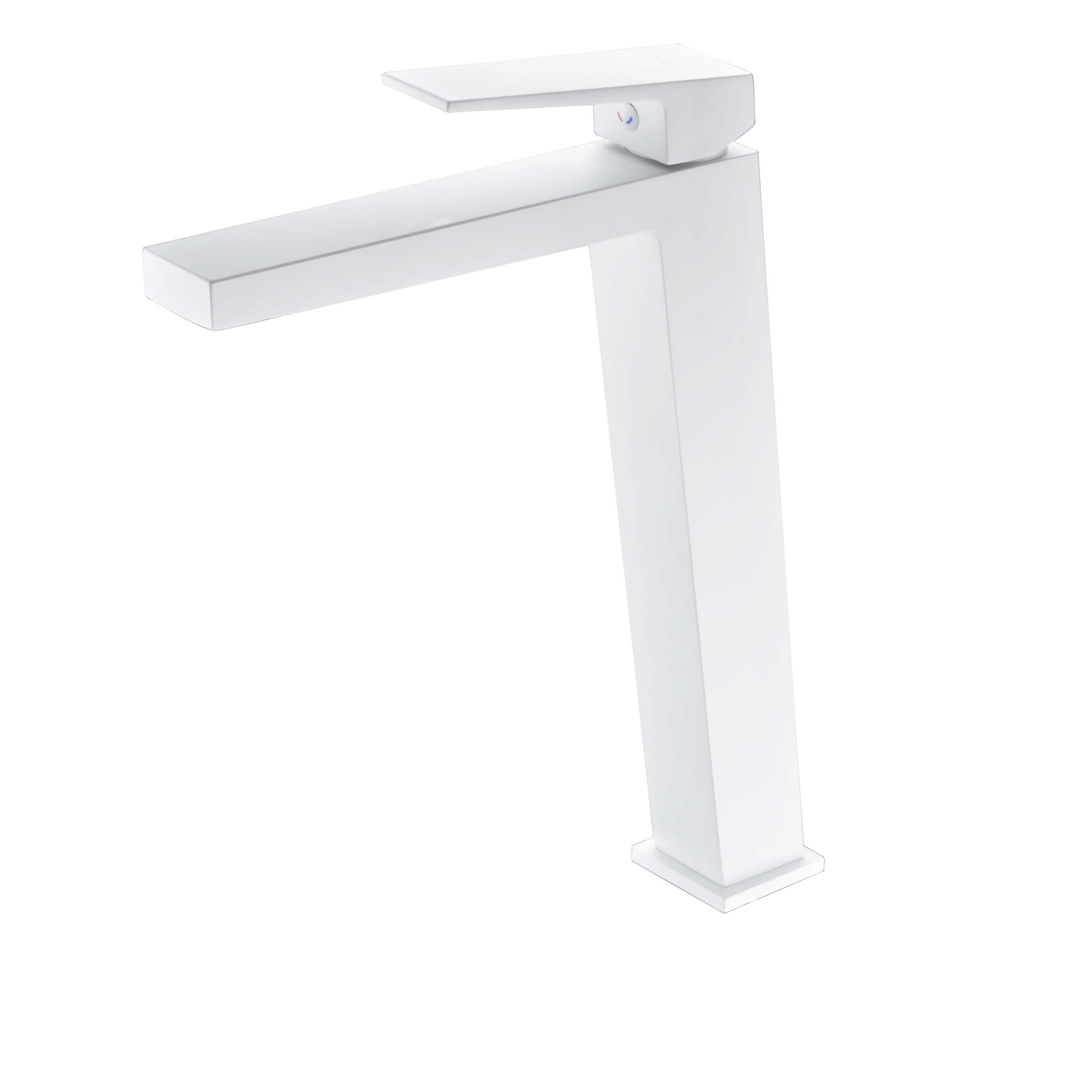 Imagen 1 de Grifo monomando alto para lavabo Art Imex - Blanco mate Blanco mate