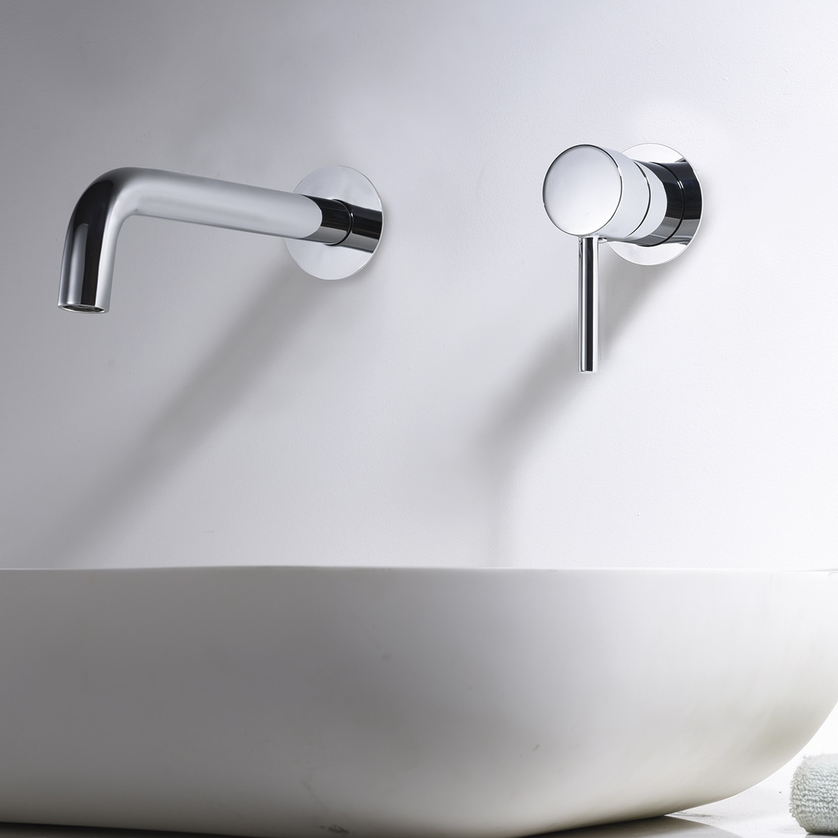 Imagen 2 de Grifo monomando empotrado para lavabo Etna Imex - Cromo Cromo