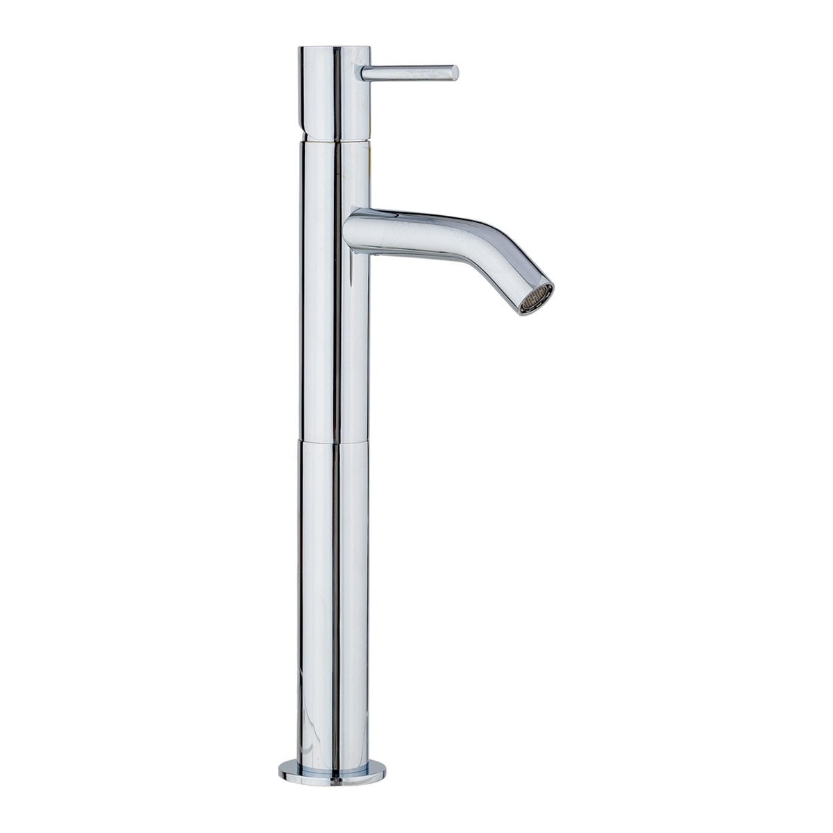 Imagem 0 de Torneira monocomando alta com cano curvo para lavatório Veral