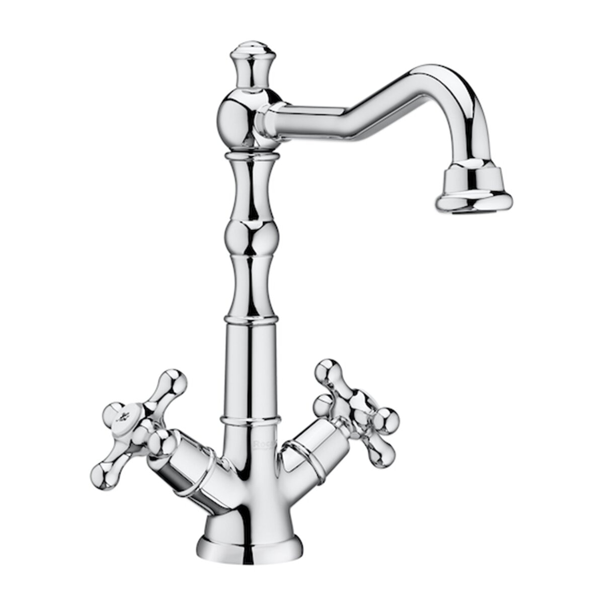 Roca - Grifo bimando alto para lavabo Carmen Roca.