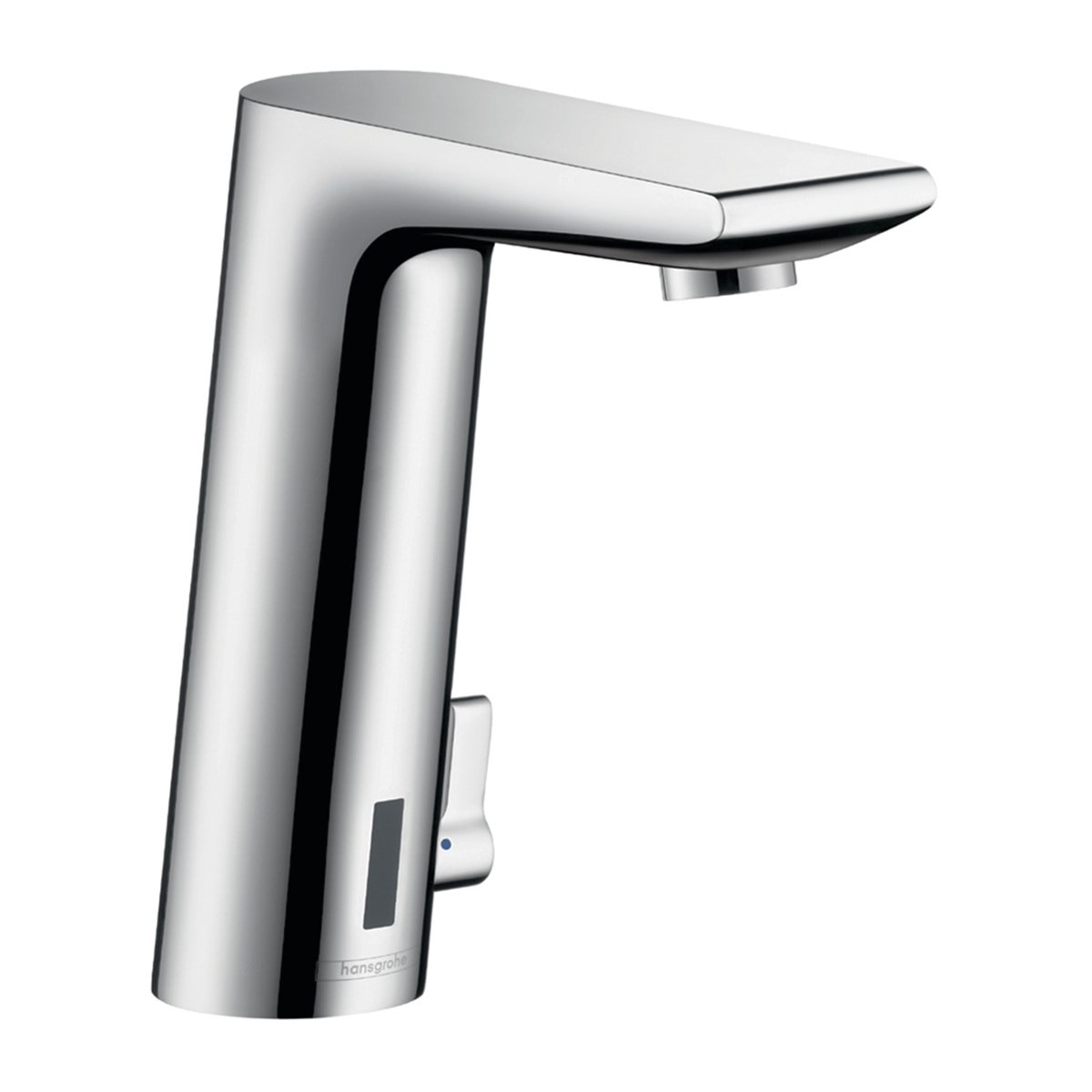 Hansgrohe - Grifo mezclador electrónico con baterías 6V para lavabo Metris S Hansgrohe.