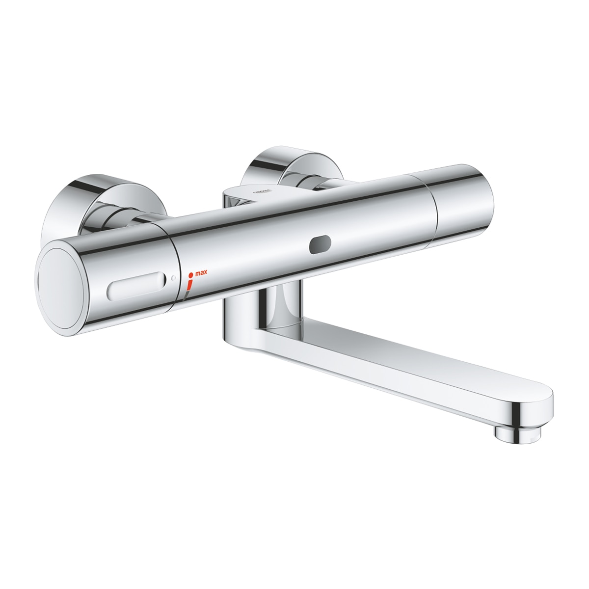 Grohe - Grifo termostático con sensor con batería para lavabo Eurosmart Grohe.