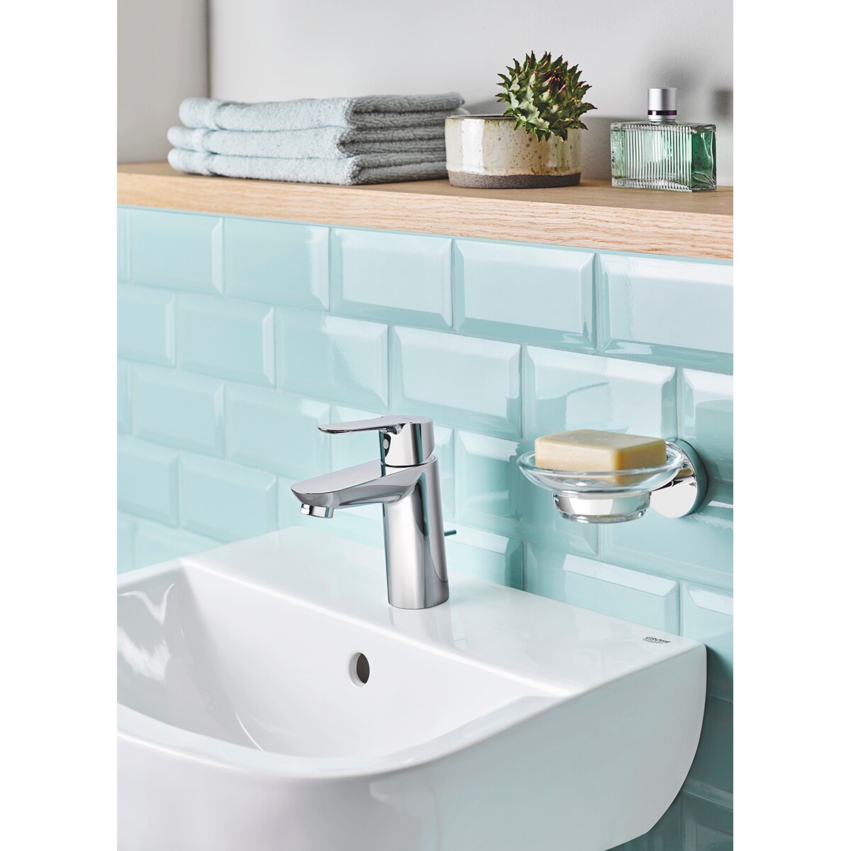 Grifo monomando para lavabo Bauedge 20202 Grohe - Cromo Cromo-3