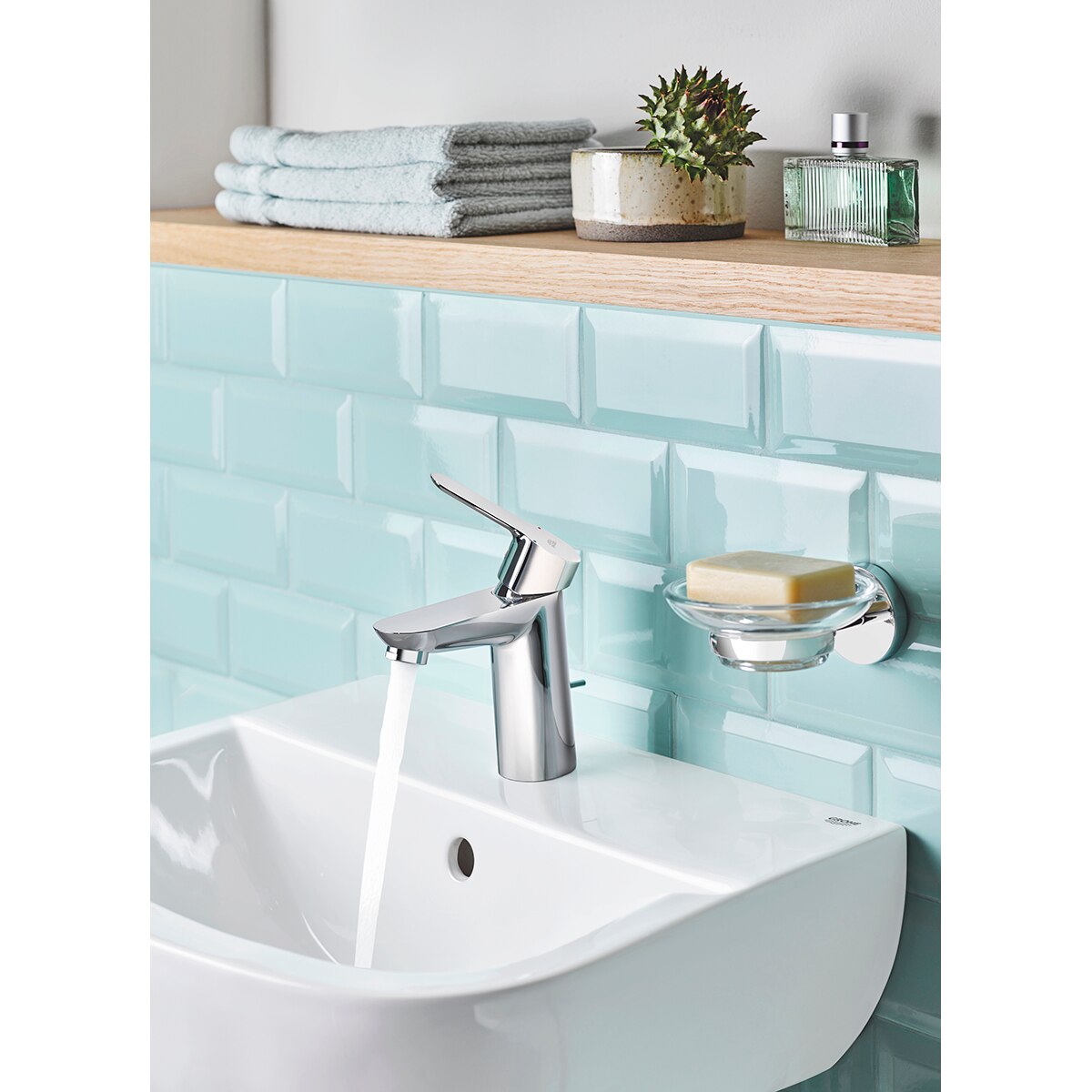 Grifo monomando para lavabo Bauedge 20202 Grohe - Cromo Cromo-4