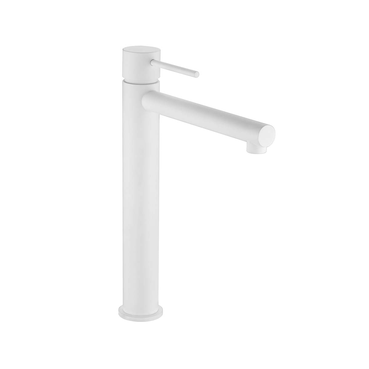 Imagen 1 de Grifo monomando de lavabo alto Milos Imex - Blanco mate Blanco mate