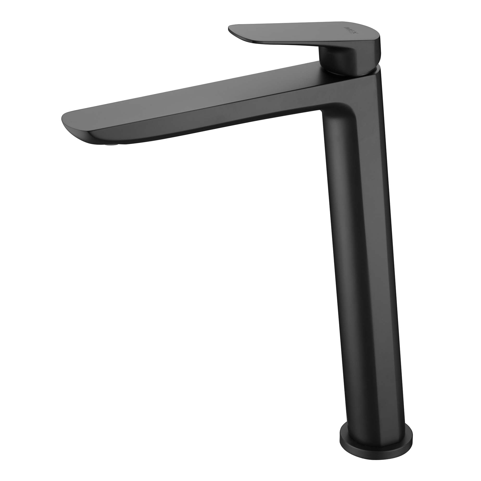 Imagen 1 de Grifo monomando de lavabo alto Bélgica Imex - Negro mate Negro mate