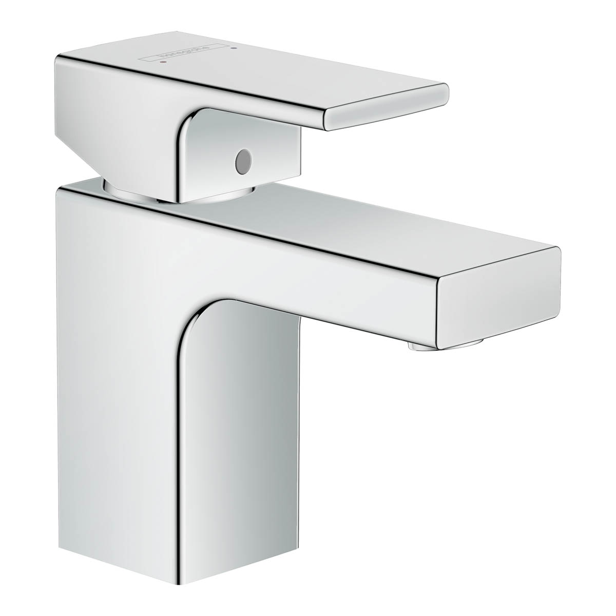 Torneira Monocomando para Lavatório Vernis Shape 70 Cromado-1