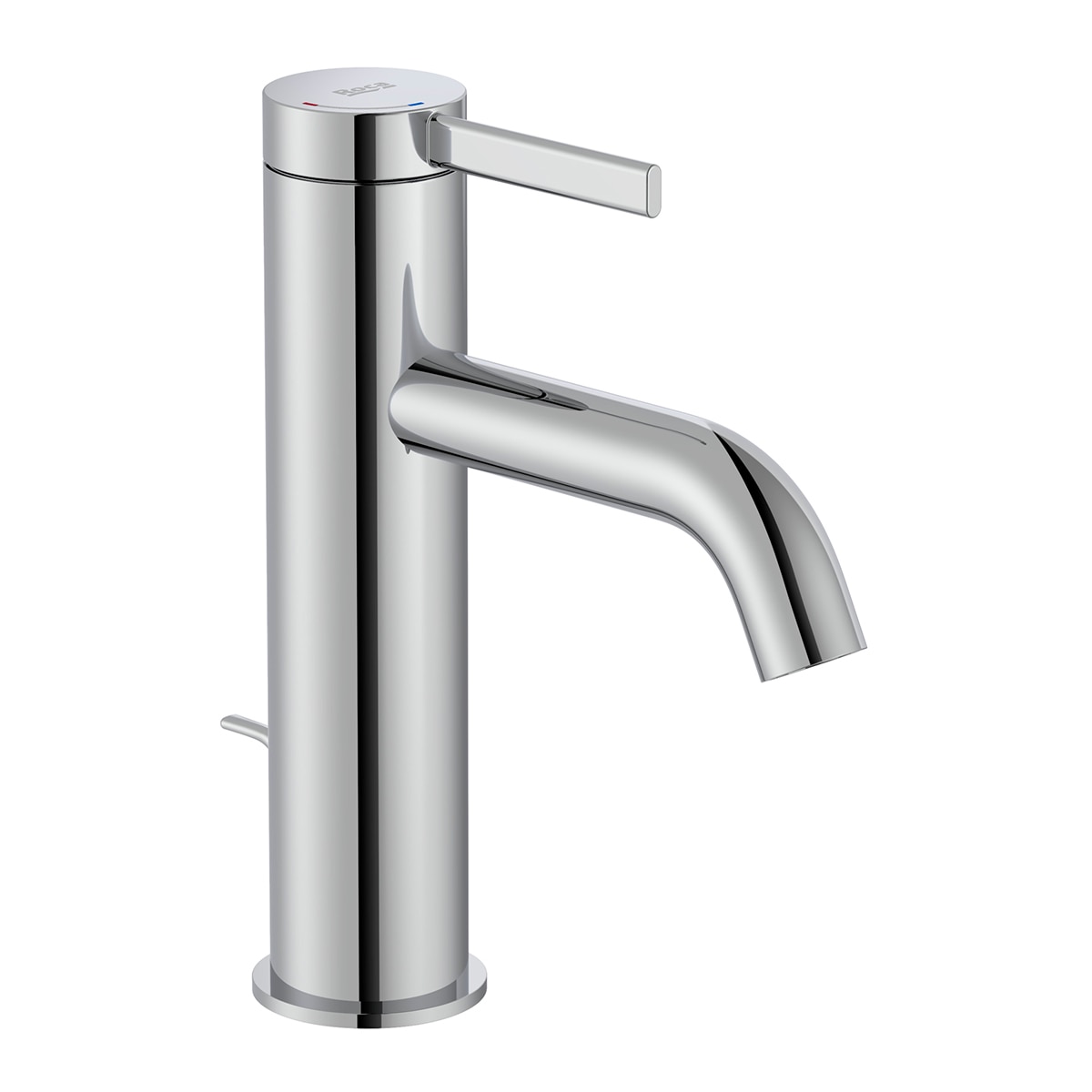 Roca - Grifo monomando con desagüe automático para lavabo Ona Roca.