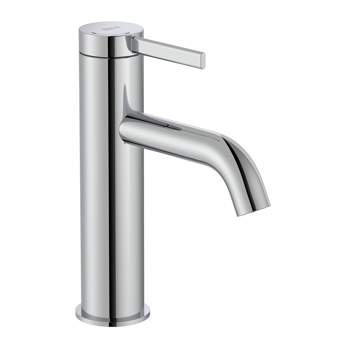 Roca - Grifo monomando con desagüe click clack para lavabo Ona Roca.