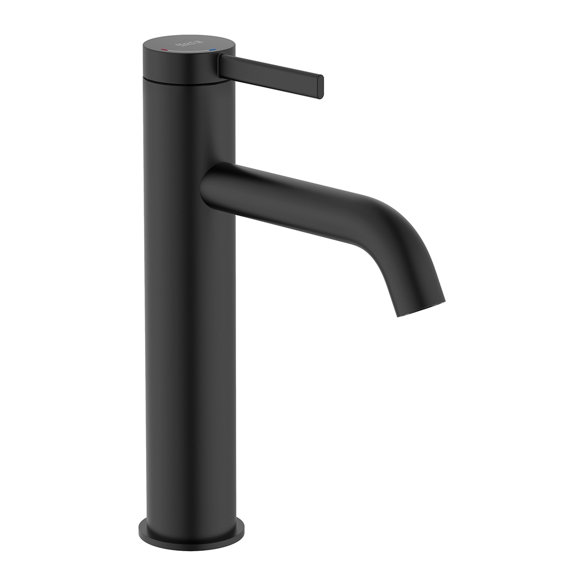 Imagen 1 de Grifo monomando alto para lavabo Ona Roca - Negro mate Negro mate