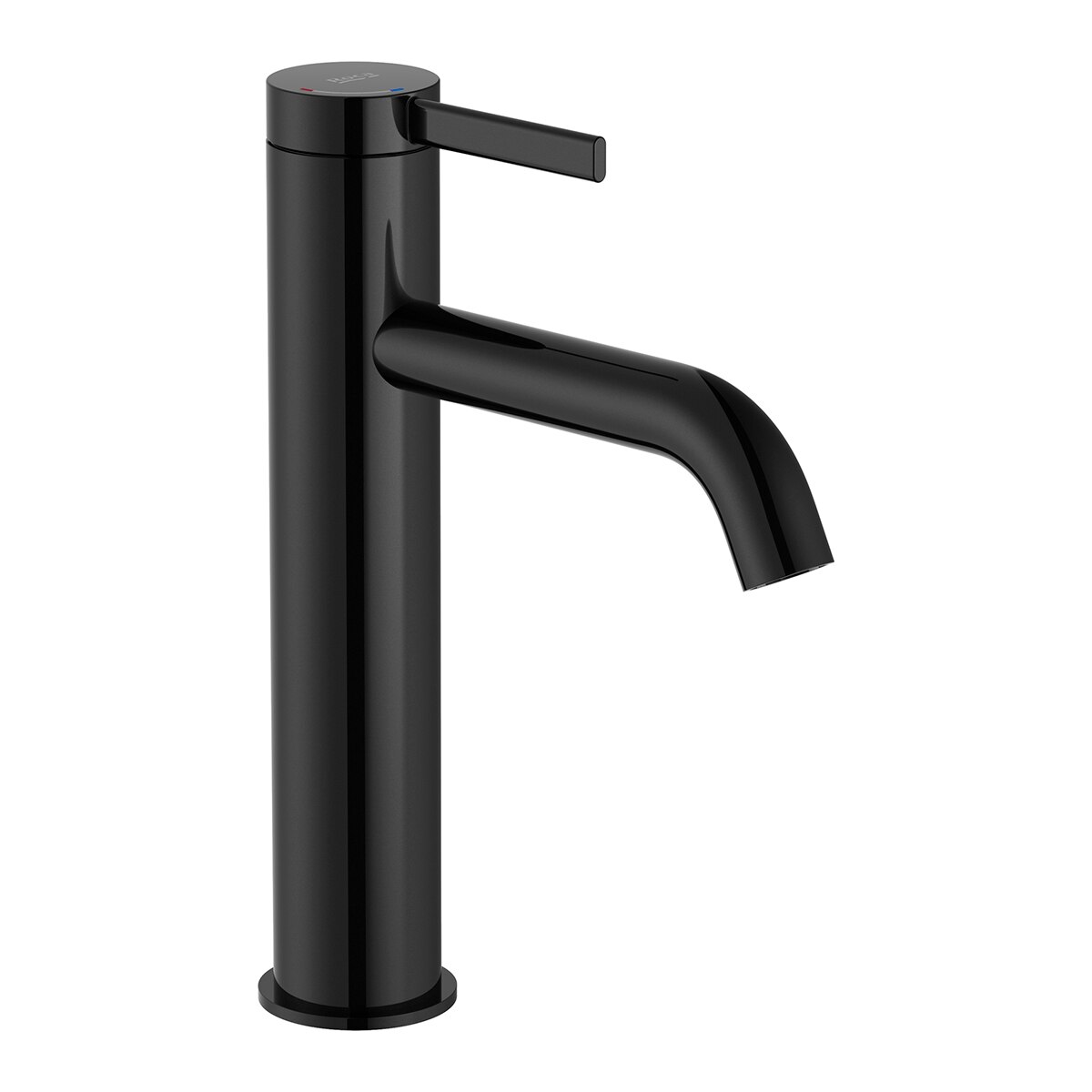 Imagen 1 de Grifo monomando alto para lavabo Ona Roca - Negro Titanio Negro Titanio