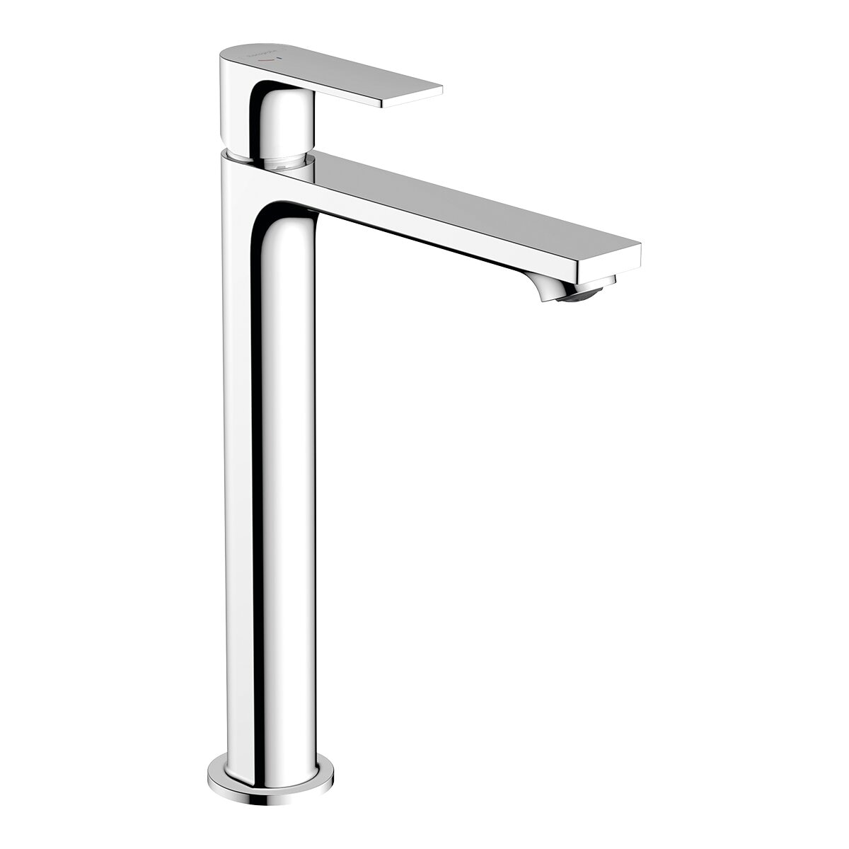 Hansgrohe - Grifo monomando alto con apertura en frío para lavabo Rebris E Hansgrohe.