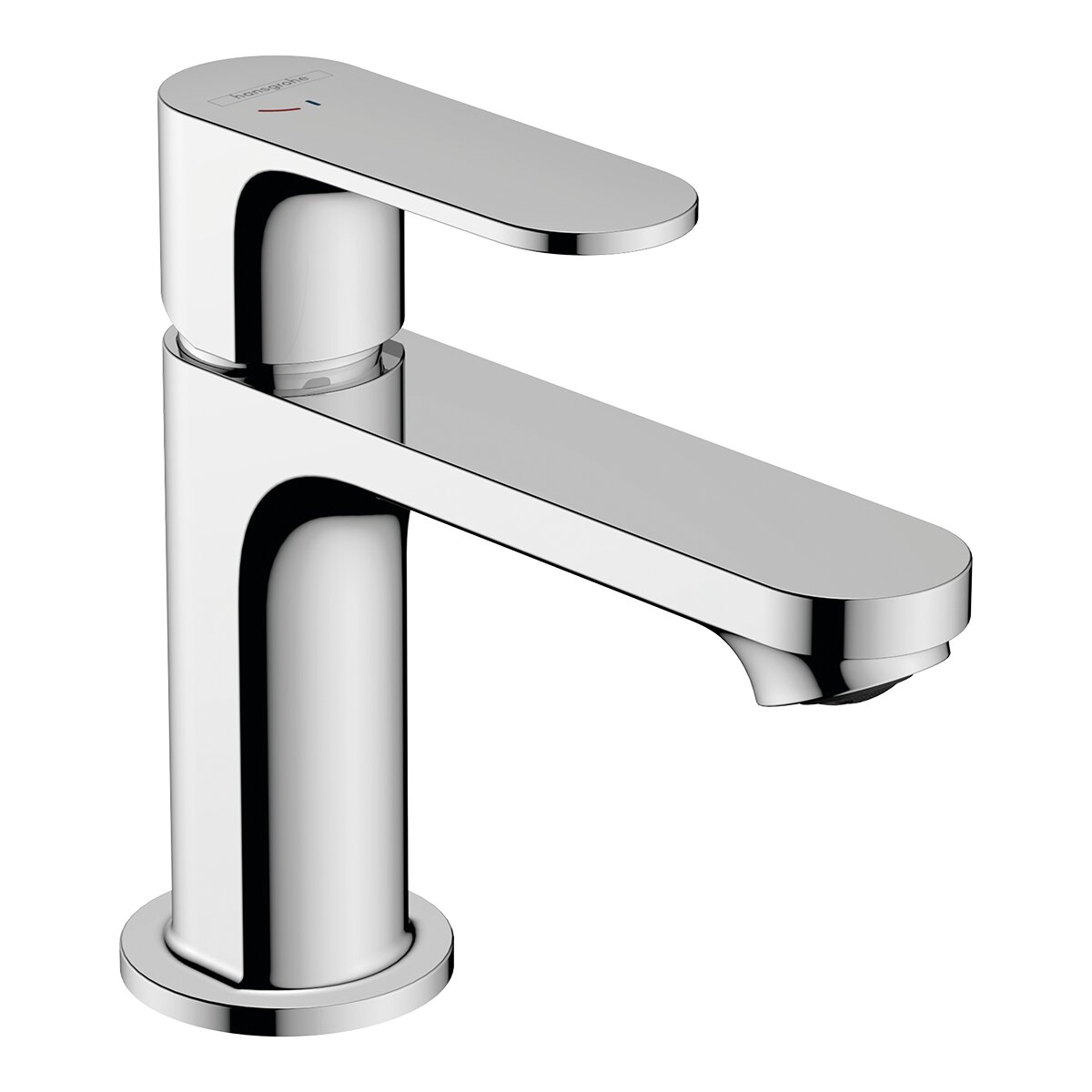 Hansgrohe - Grifo monomando con apertura en frío para lavabo Rebris S Hansgrohe.