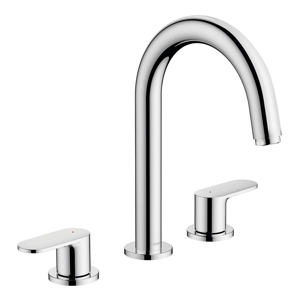 Torneira Monocomando para Lavatório com 2 Pegas Vernis Blend Cromado-1