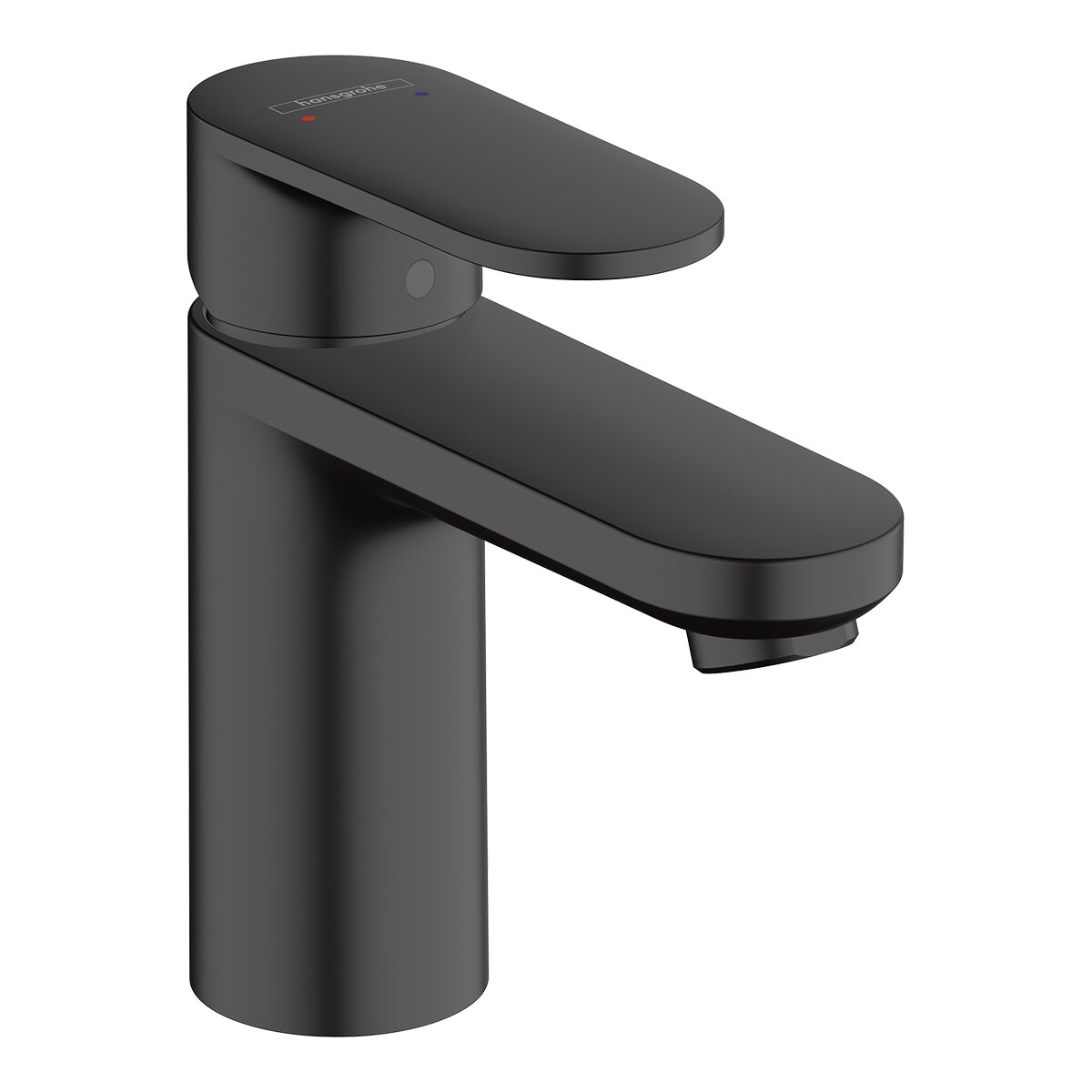 Grifo monomando para lavabo Vernis Blend Hansgrohe - Negro mate Negro mate-1