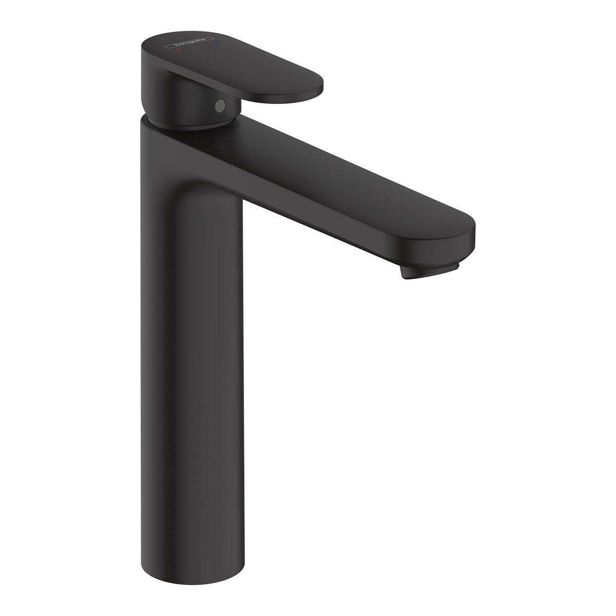 Imagen 1 de Grifo monomando alto para lavabo Vernis Blend Hansgrohe - Negro mate Negro mate