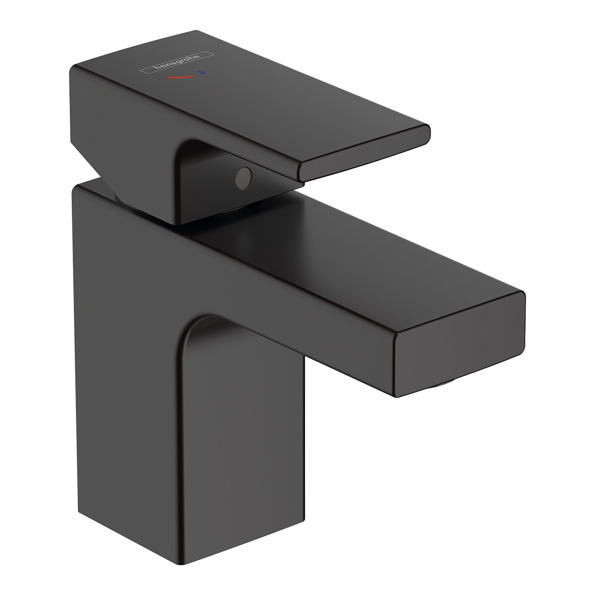 Grifo monomando para lavabo 70 CoolStar Vernis Shape Hansgrohe - Negro mate Negro mate-1