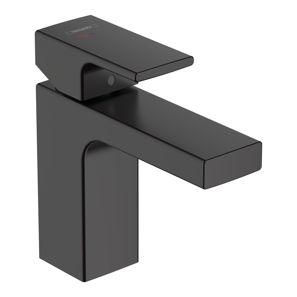 Grifo monomando para lavabo 10 CoolStar Vernis Shape Hansgrohe - Negro mate Negro mate-1