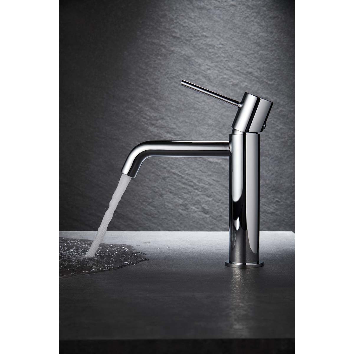 Grifo monomando de lavabo Monza Imex - Cromo Cromo-2