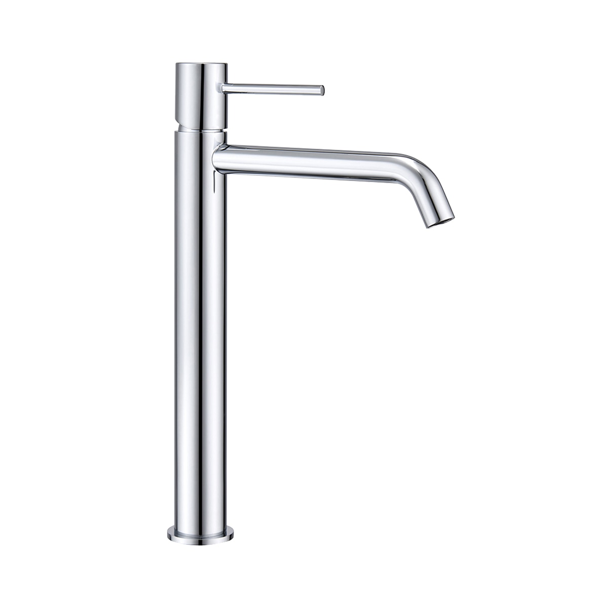 Imagen 1 de Grifo monomando de lavabo alto Monza Imex ORO ROSA CEPILLADO