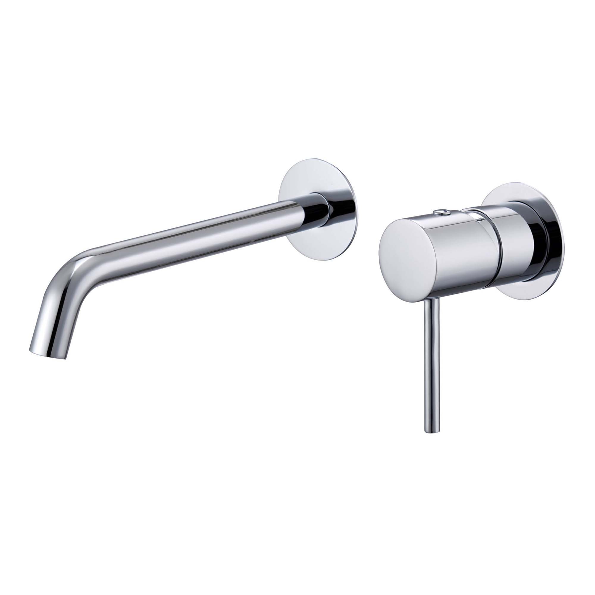Imagen 1 de Grifo monomando de lavabo empotrado Monza Inex ORO ROSA CEPILLADO