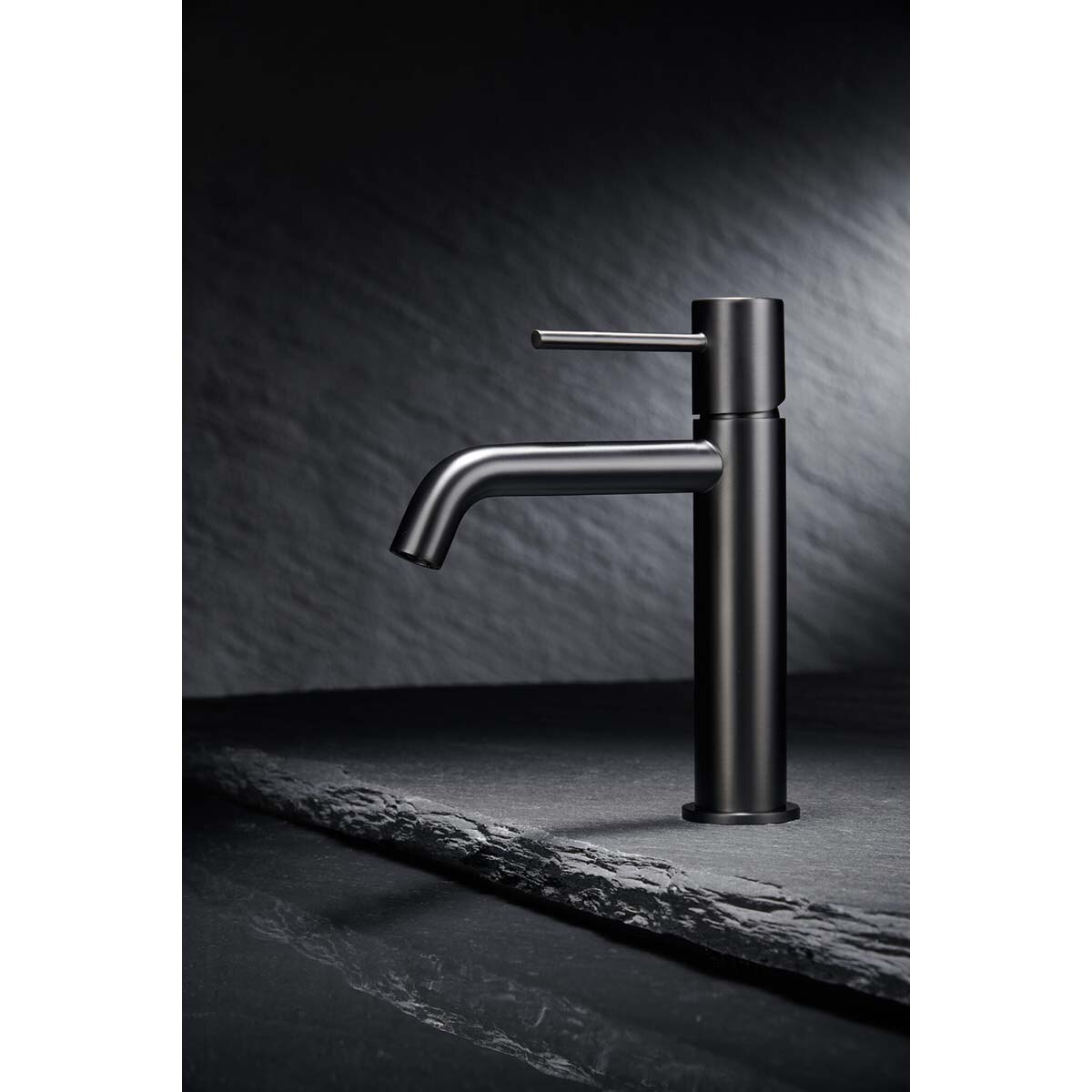Grifo monomando de lavabo Monza Imex - BLACK GUN METAL BLACK GUN METAL-2