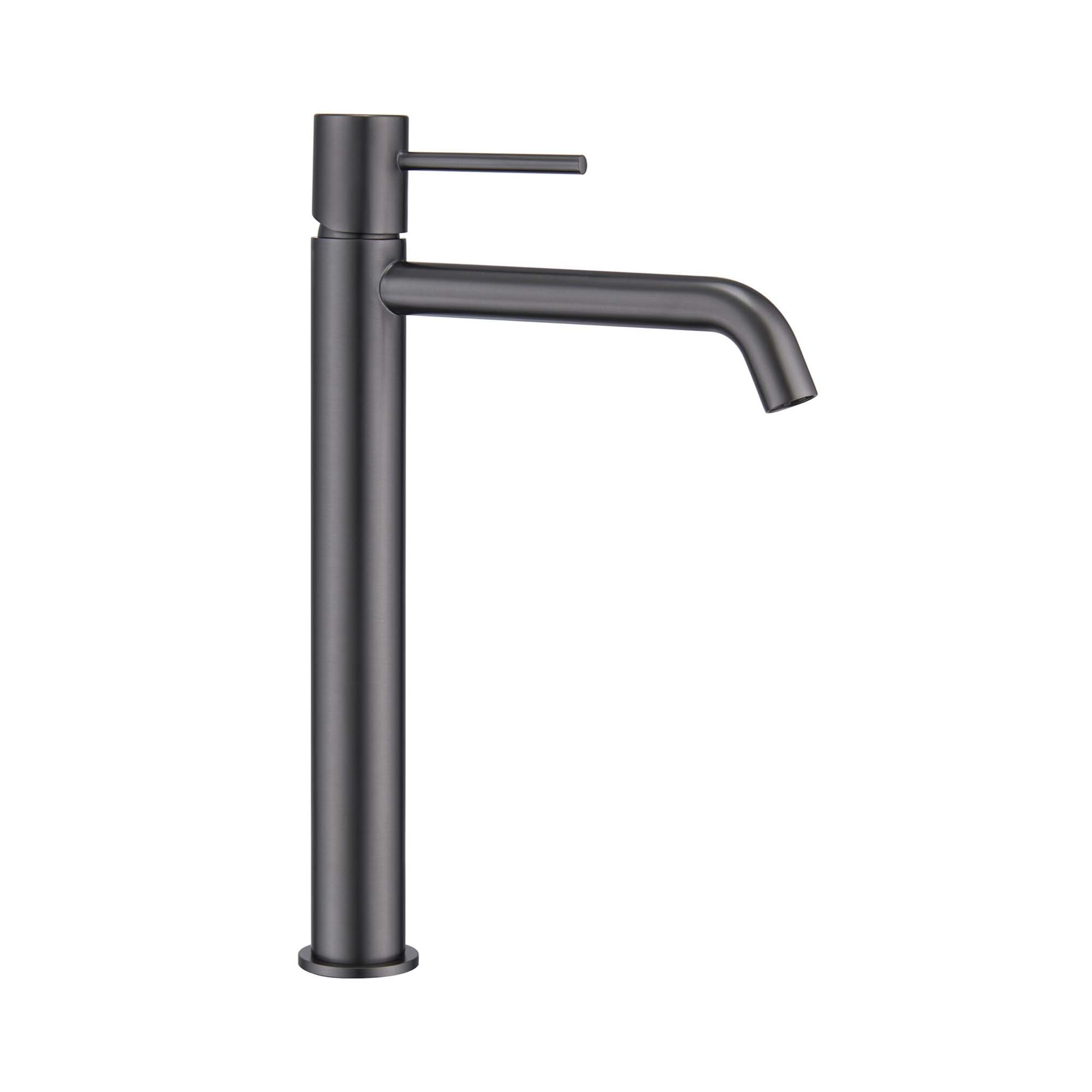 Imagen 1 de Grifo monomando de lavabo alto Monza Imex - BLACK GUN METAL BLACK GUN METAL