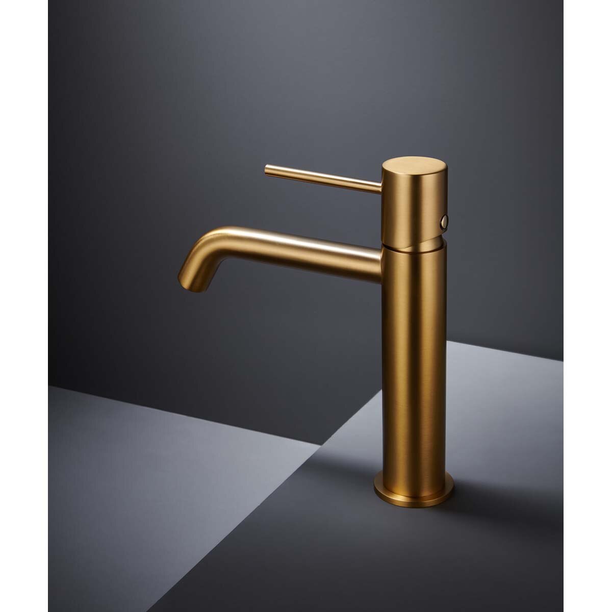 Grifo monomando de lavabo Monza Imex - Oro cepillado Oro cepillado-2