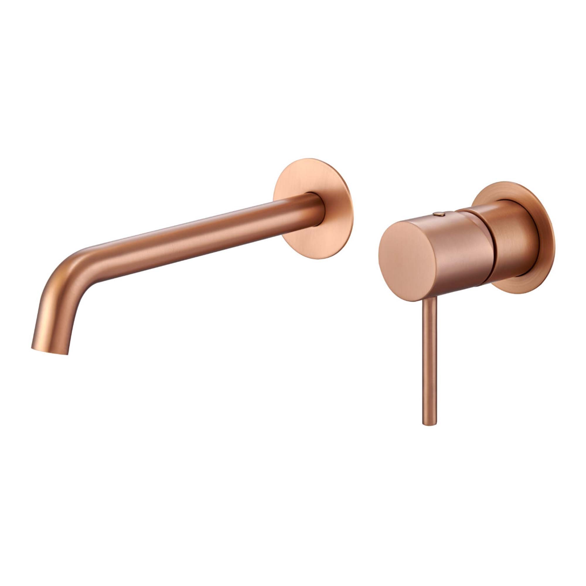 Imagen 1 de Grifo monomando de lavabo empotrado Monza Inex - ORO ROSA CEPILLADO ORO ROSA CEPILLADO