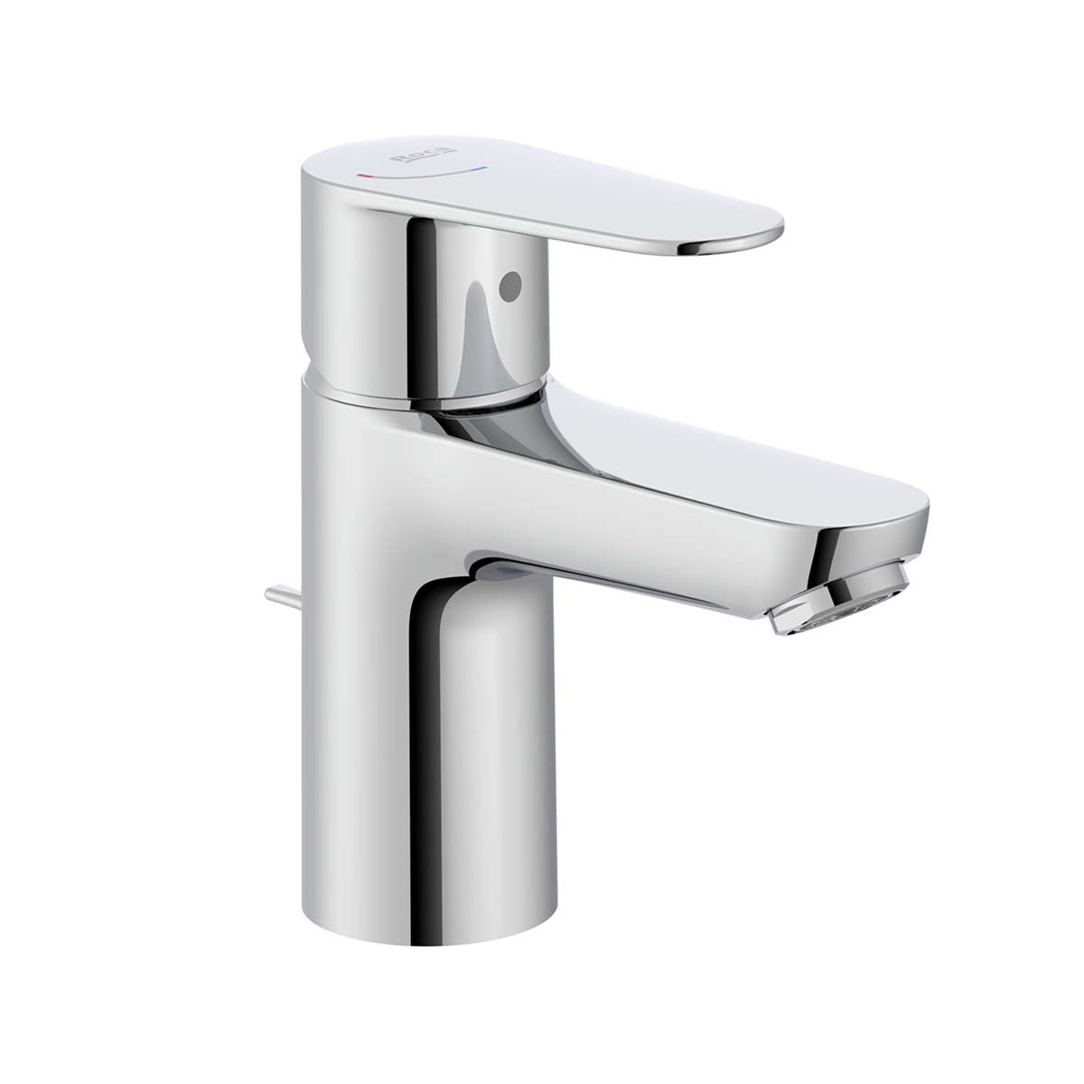 Roca - Grifo monomando para lavabo con desagüe automático Victoria Plus Roca.