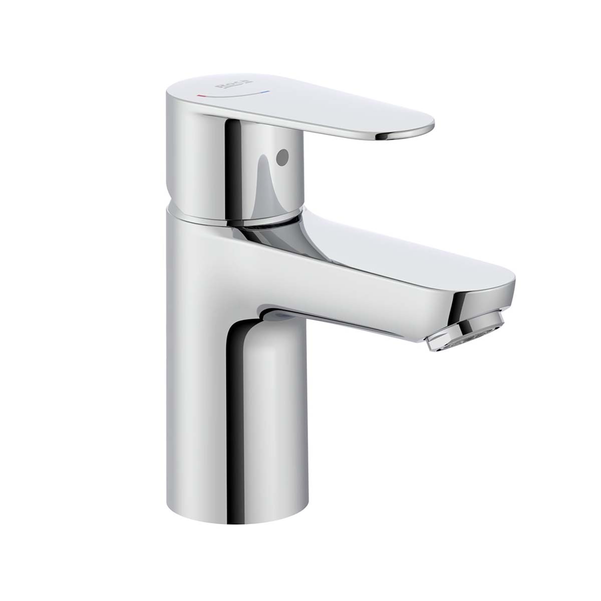 Imagen 0 de Grifo monomando para lavabo Victoria Plus Roca Cromo