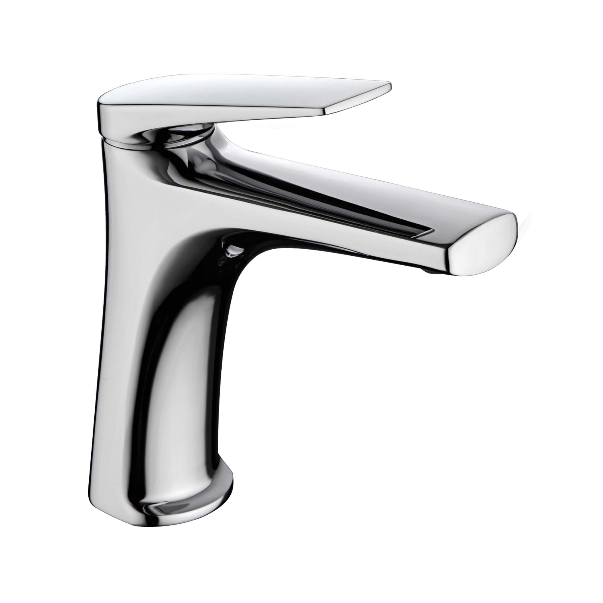 Imagen 0 de Grifo monomando de lavabo Delos Imex ORO ROSA CEPILLADO